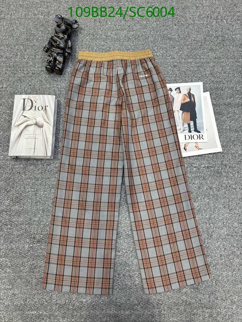 Miu Miu-Clothing Code: SC6004 $: 109USD
