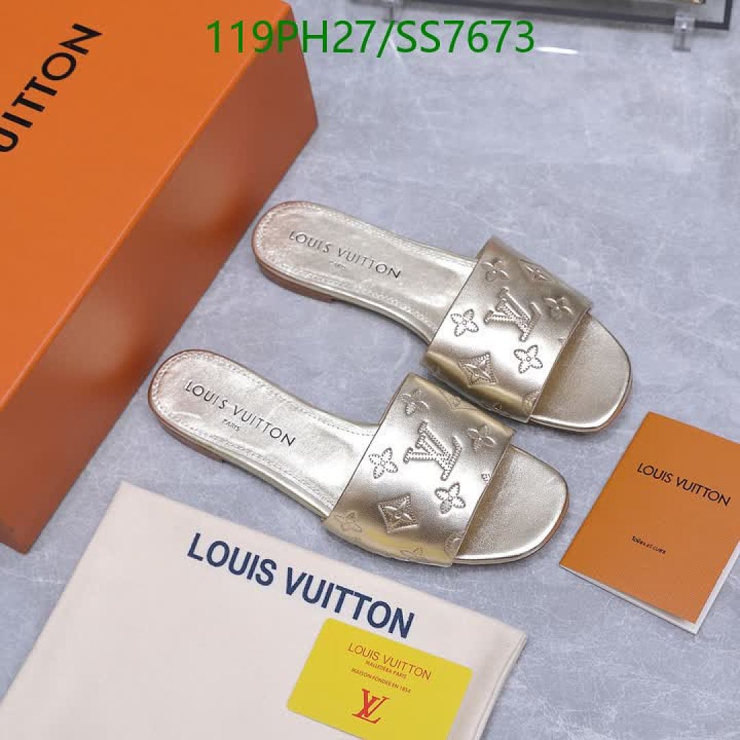 LV-Women Shoes Code: SS7673 $: 119USD