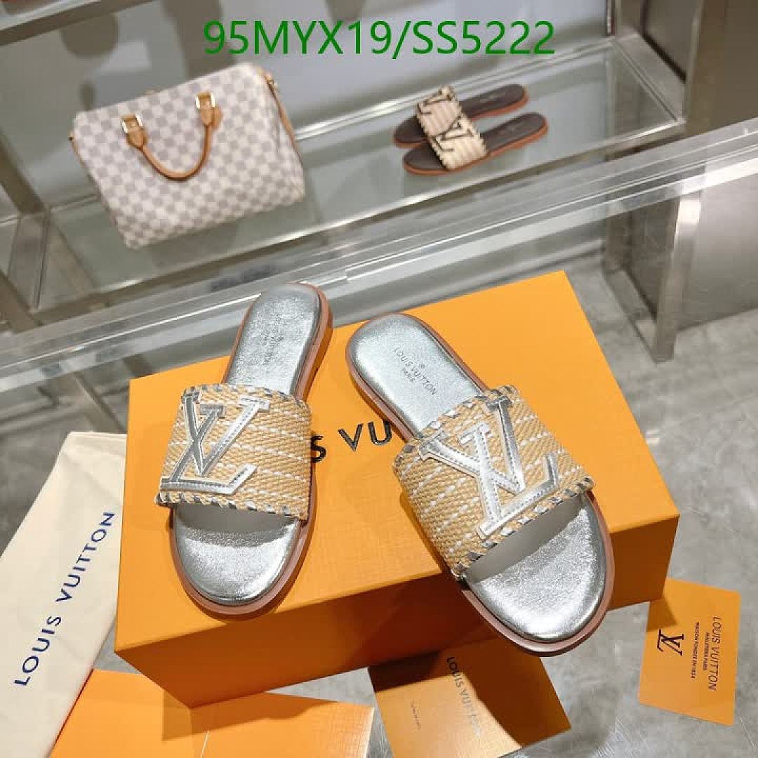 LV-Women Shoes Code: SS5222 $: 95USD