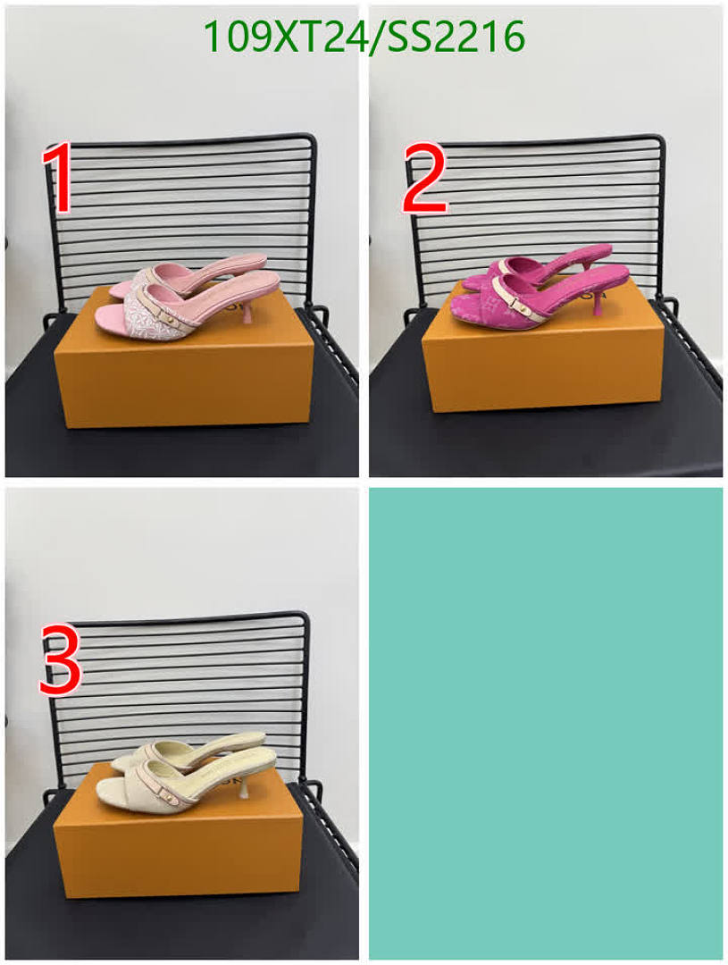 LV-Women Shoes Code: SS2216 $: 109USD