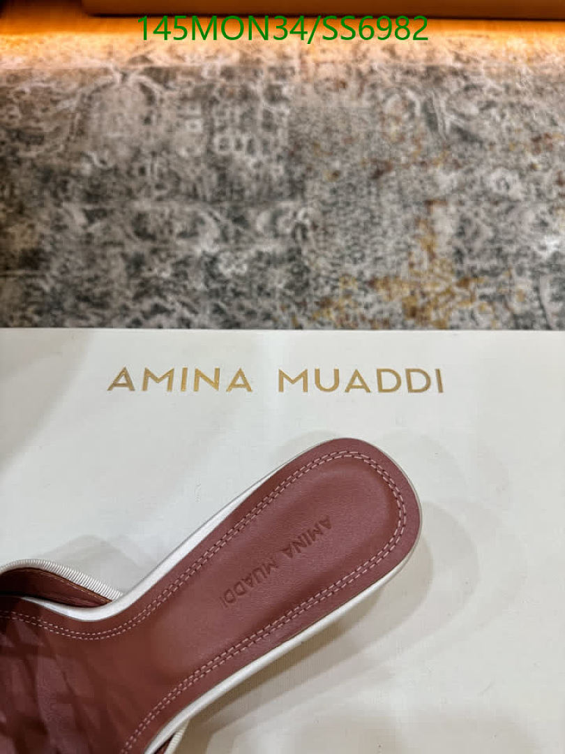 Amina Muaddi-Women Shoes Code: SS6982 $: 145USD