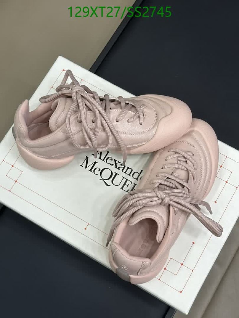 Alexander Mcqueen-Men shoes Code: SS2745 $: 129USD