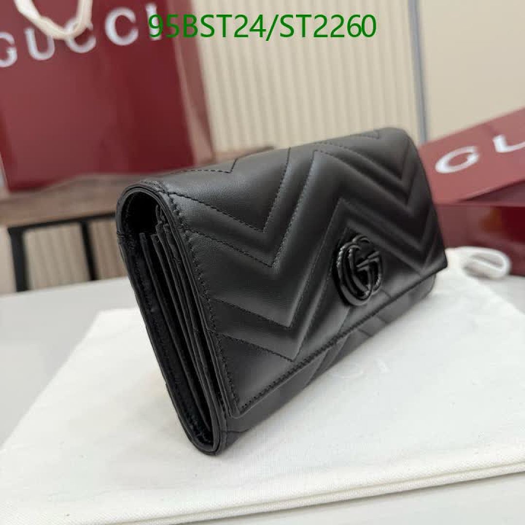 Gucci-Wallet Mirror Quality Code: ST2260 $: 95USD