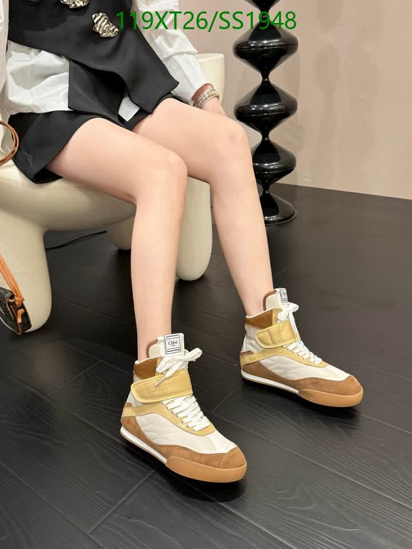 Chloe-Women Shoes Code: SS1948 $: 119USD