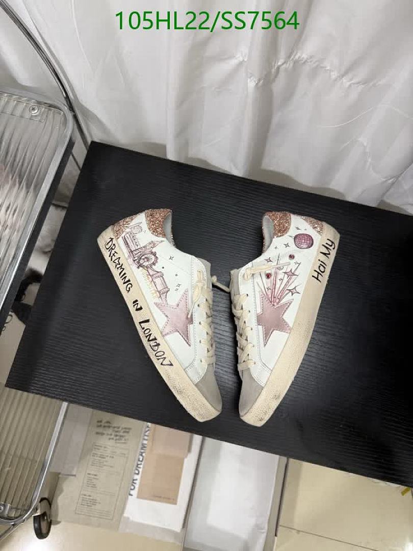 Golden Goose-Women Shoes Code: SS7564 $: 105USD