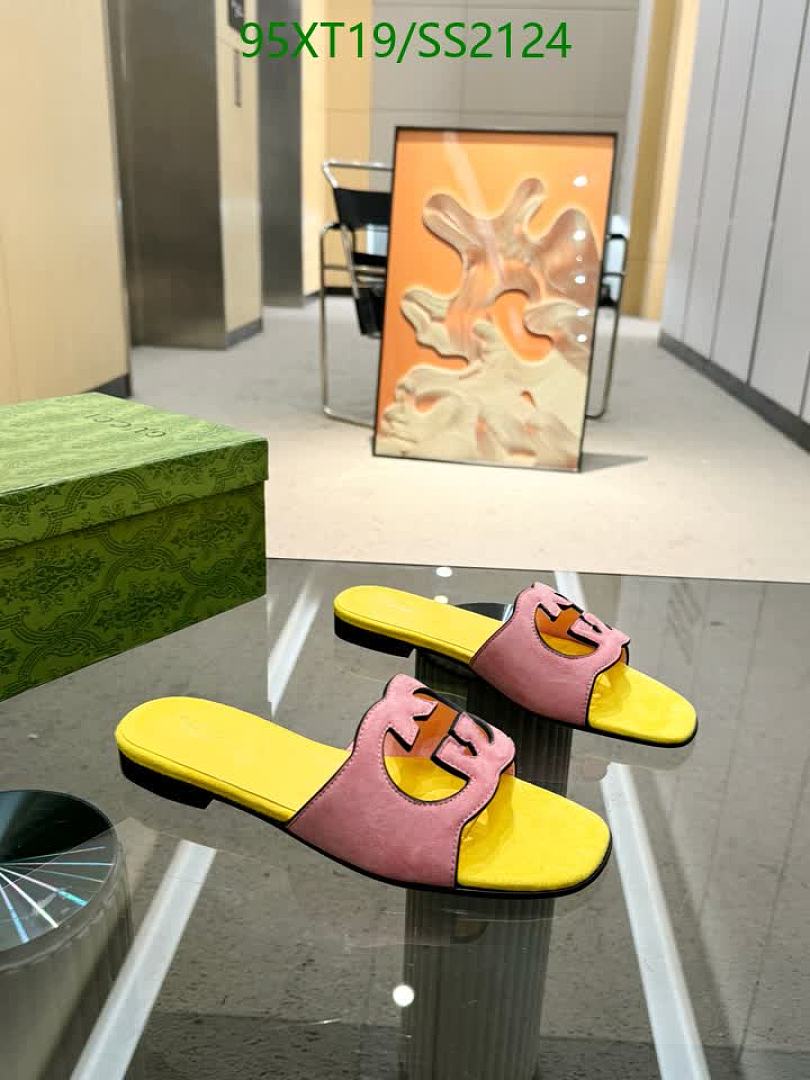 Gucci-Women Shoes Code: SS2124 $: 95USD