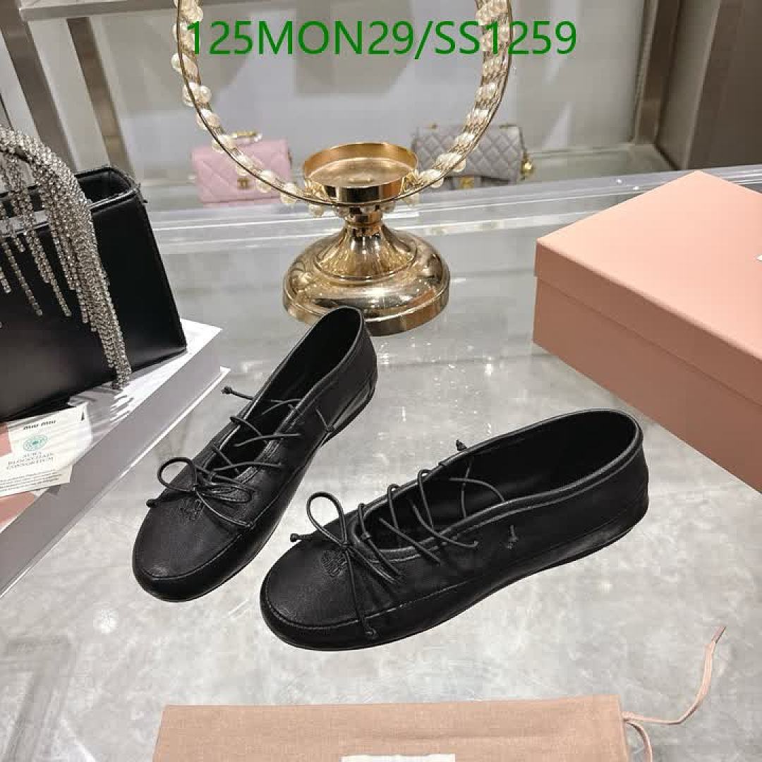 Miu Miu-Women Shoes Code: SS1259 $: 125USD