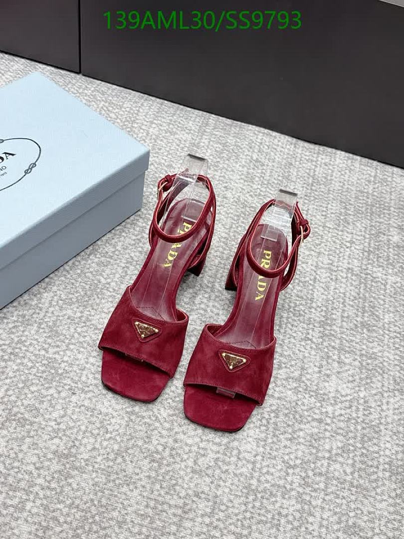 Prada-Women Shoes Code: SS9793 $: 139USD