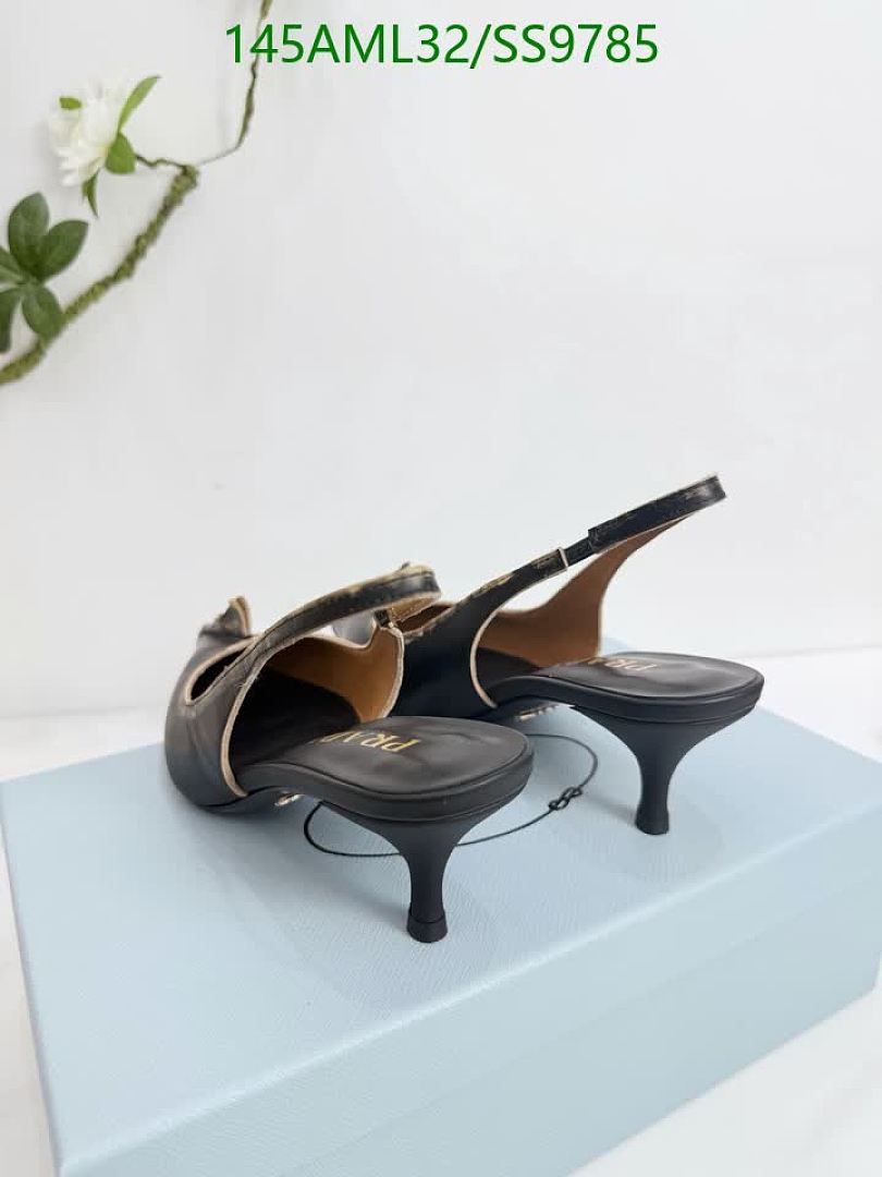 Prada-Women Shoes Code: SS9785 $: 145USD