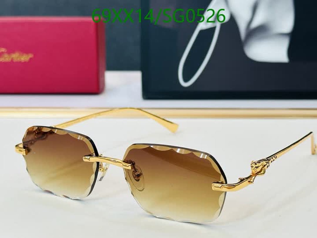 Cartier-Glasses Code: SG0526 $: 69USD
