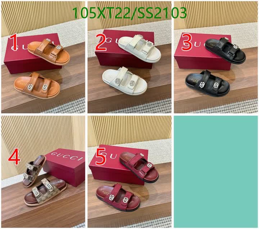 Gucci-Women Shoes Code: SS2103 $: 105USD