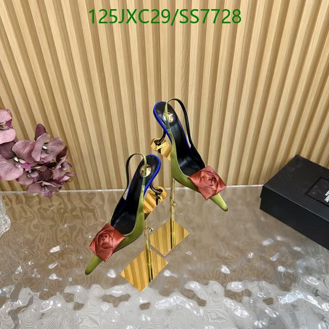 YSL-Women Shoes Code: SS7728 $: 125USD