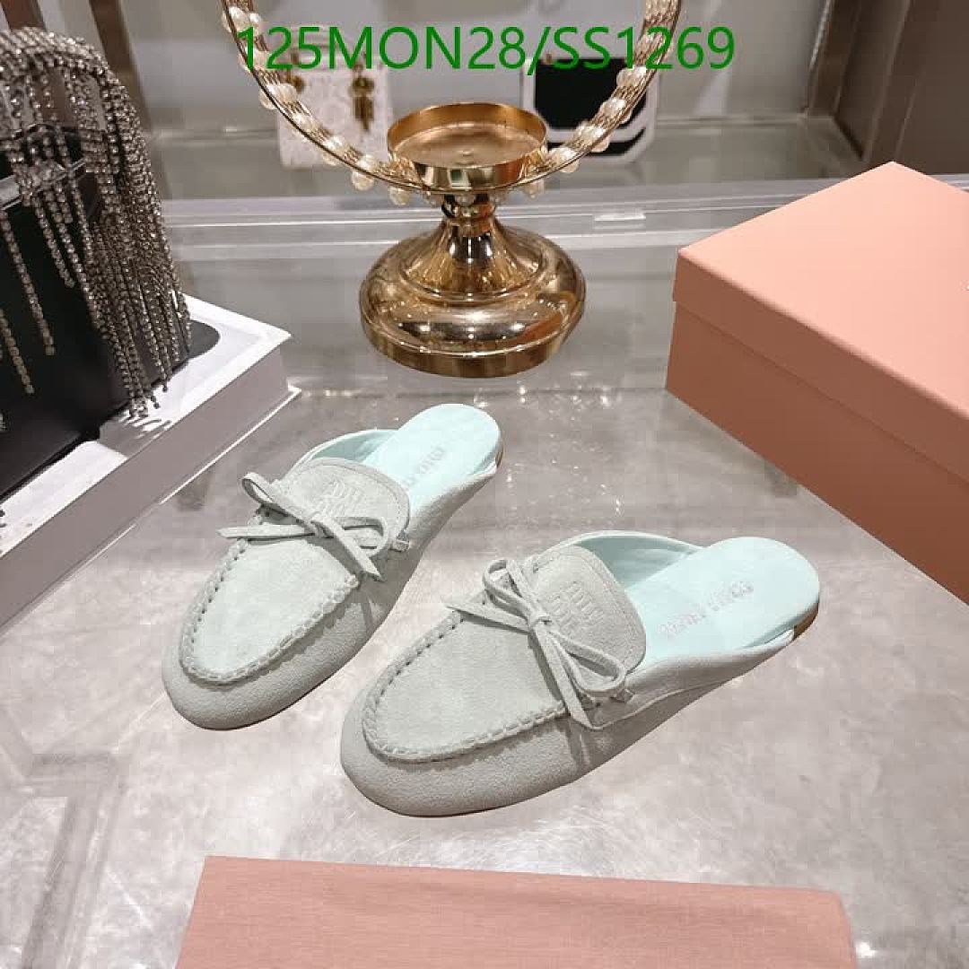 Miu Miu-Women Shoes Code: SS1269 $: 125USD