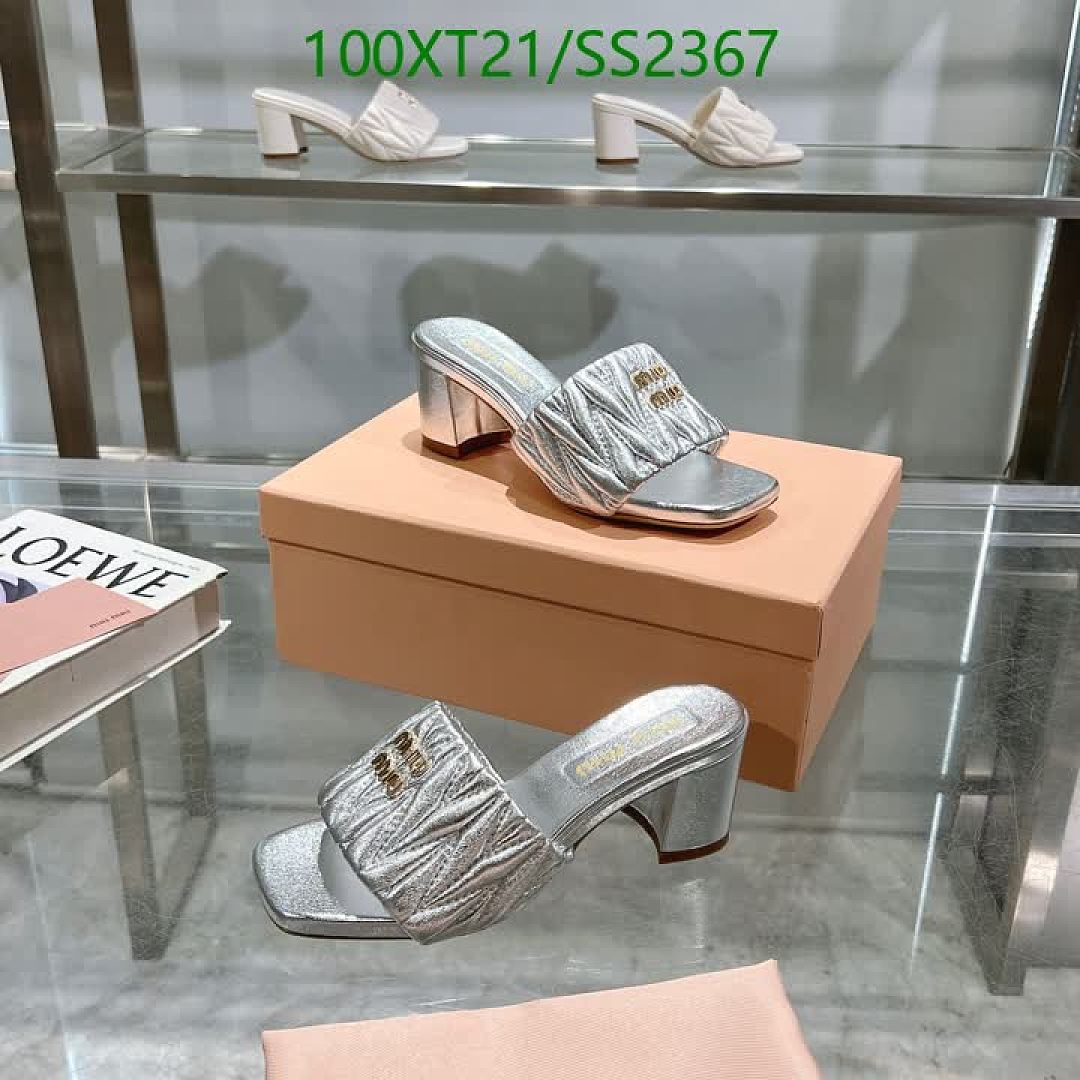 Miu Miu-Women Shoes Code: SS2367 $: 100USD