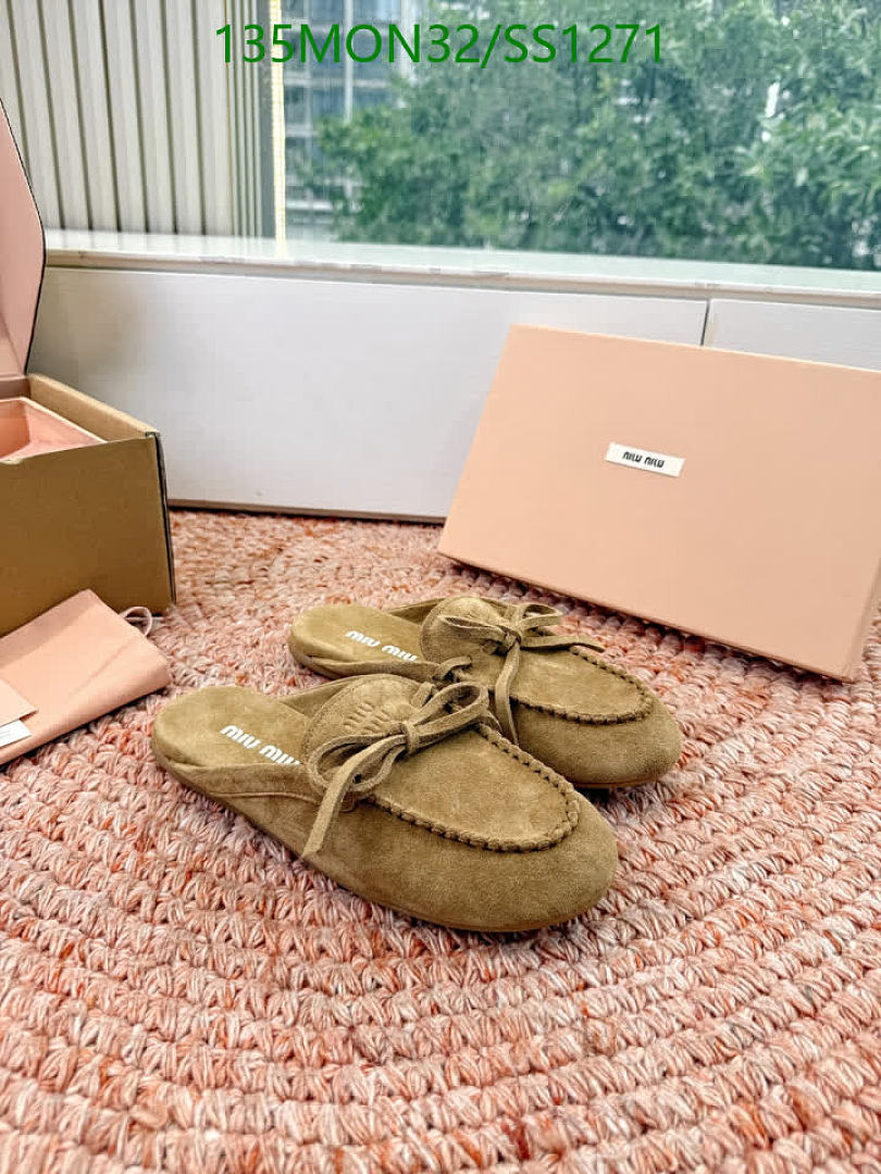 Miu Miu-Women Shoes Code: SS1271 $: 135USD