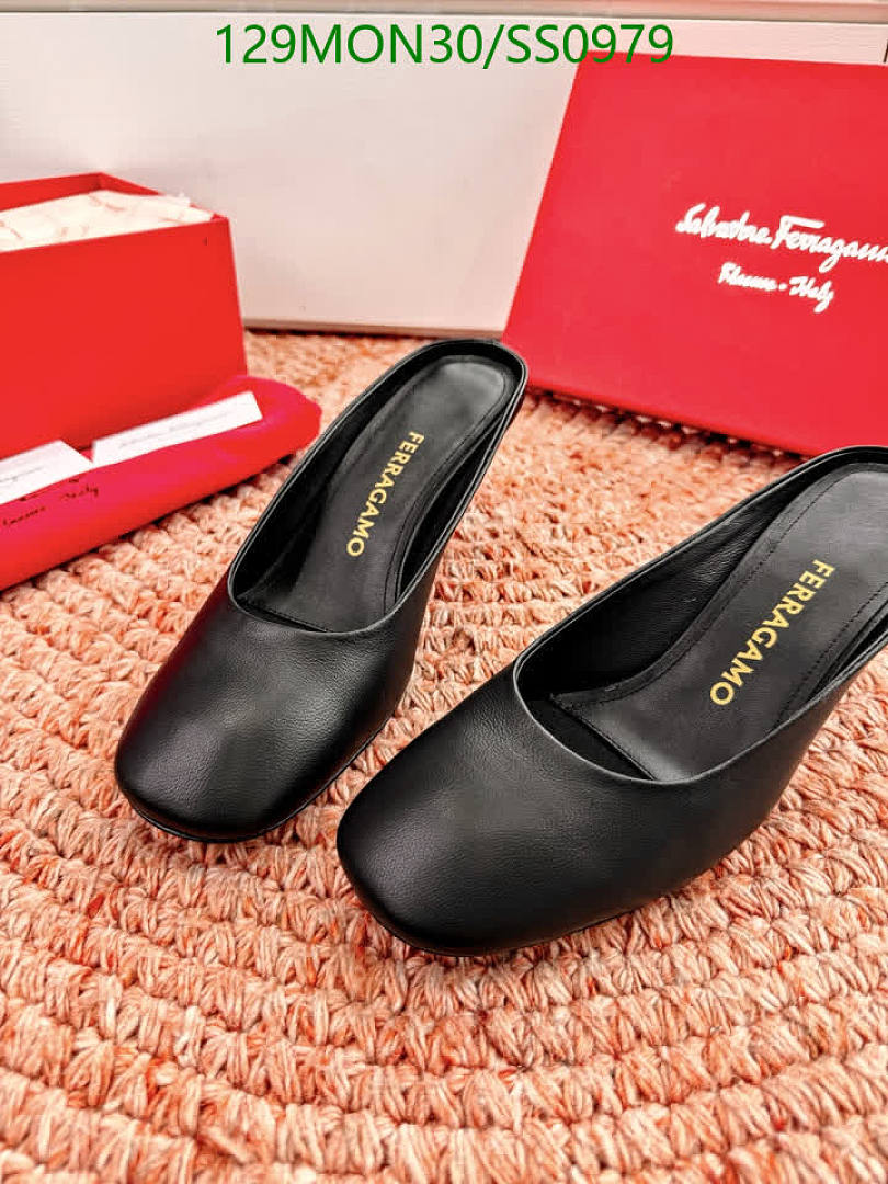 Ferragamo-Women Shoes Code: SS0979 $: 129USD
