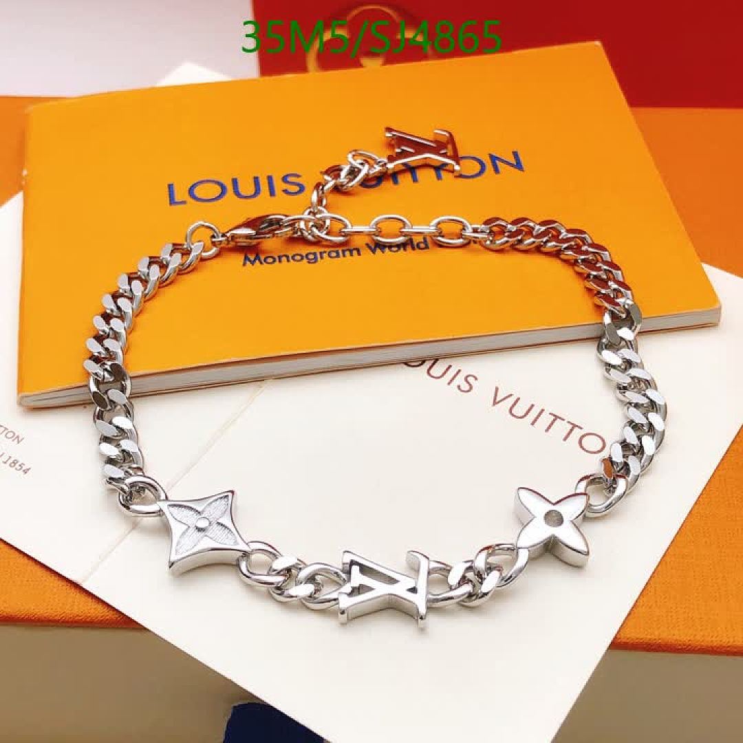 LV-Jewelry Code: SJ4865 $: 35USD