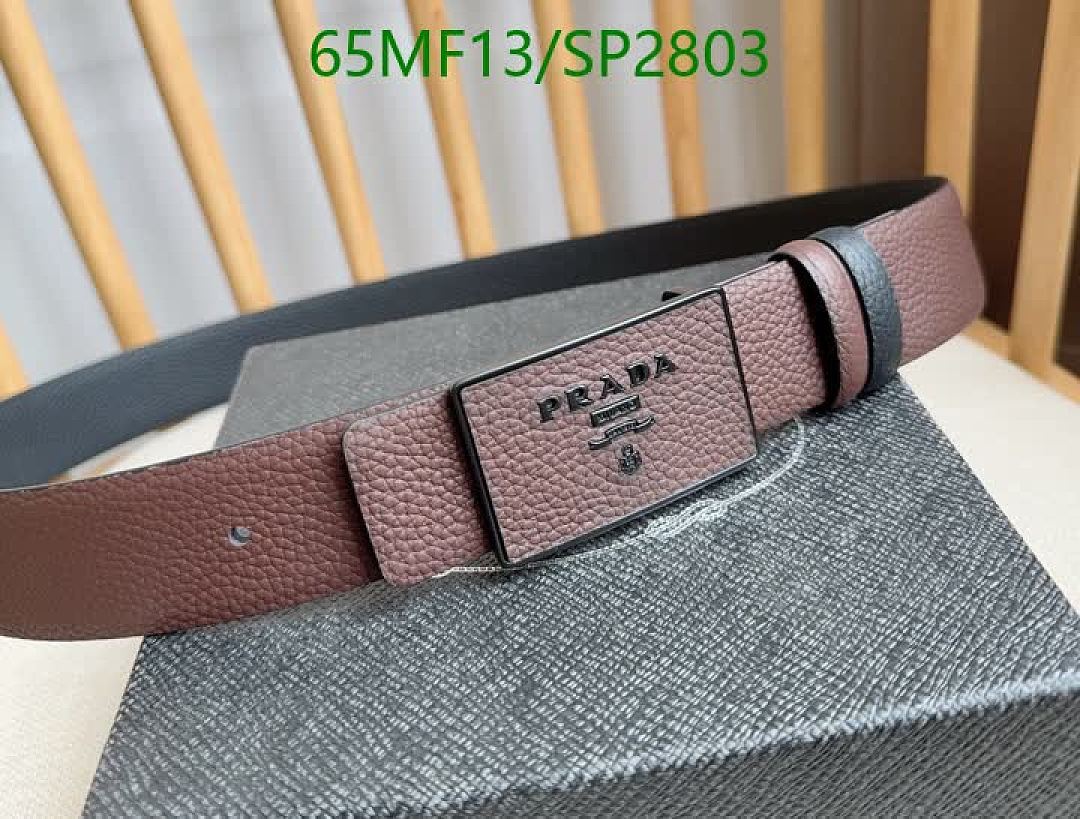 Prada-Belts Code: SP2803 $: 65USD