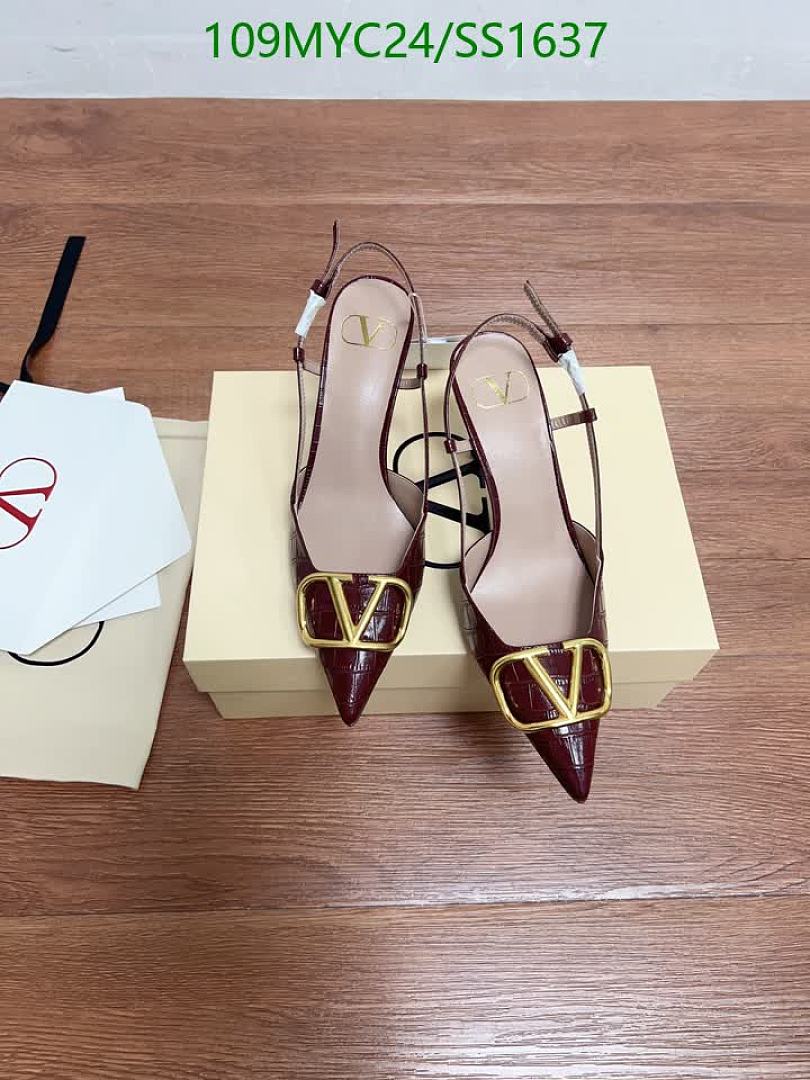 Valentino-Women Shoes Code: SS1637 $: 109USD