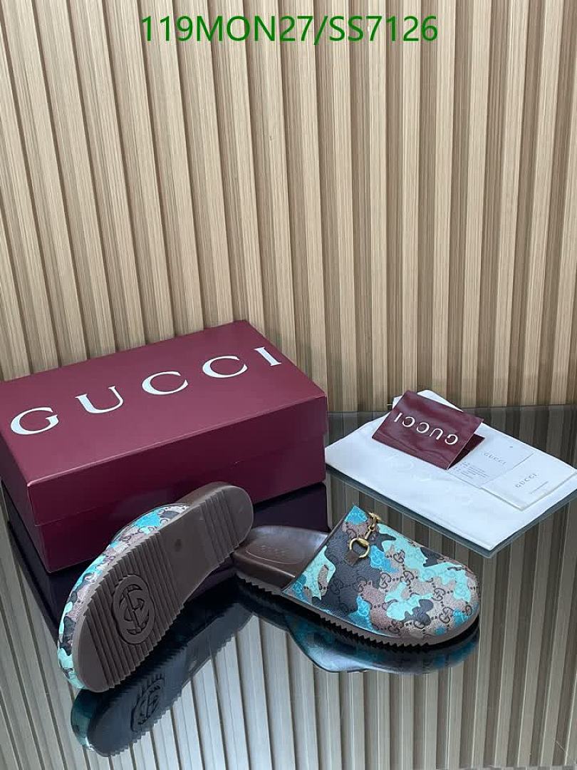 Gucci-Women Shoes Code: SS7126 $: 119USD