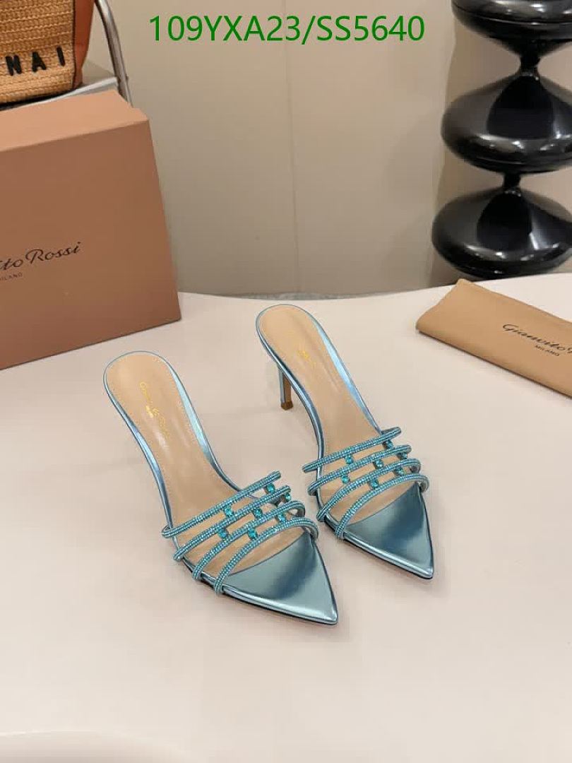 Gianvito Rossi-Women Shoes Code: SS5640 $: 109USD