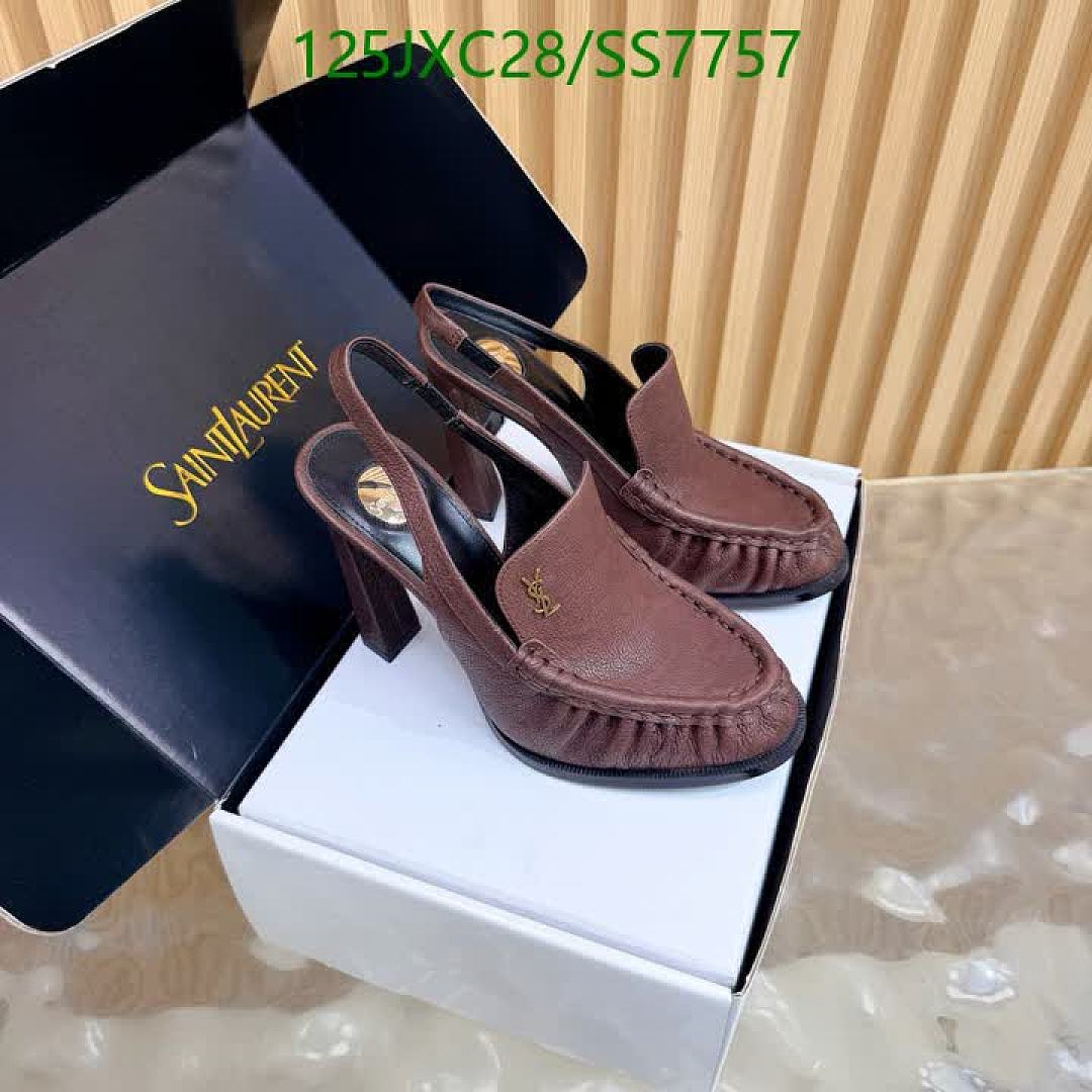 YSL-Women Shoes Code: SS7757 $: 125USD
