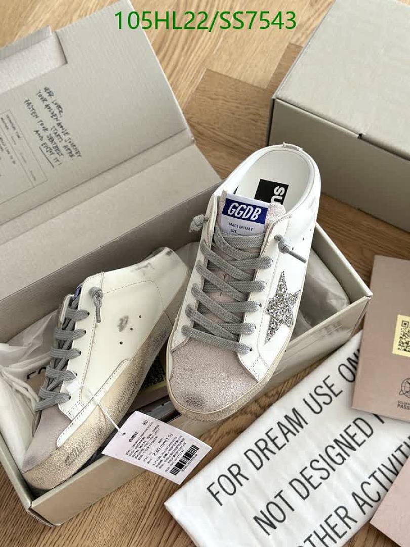 Golden Goose-Women Shoes Code: SS7543 $: 105USD