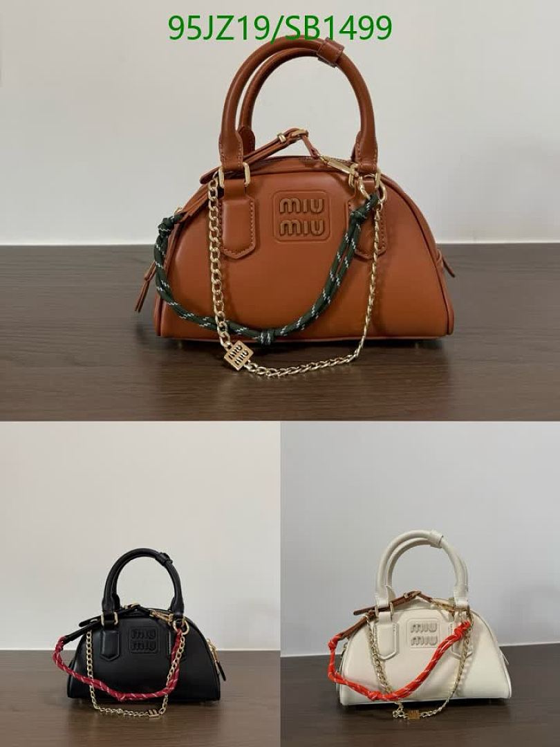 Miu Miu-Bag-4A Quality Code: SB1499 $: 95USD