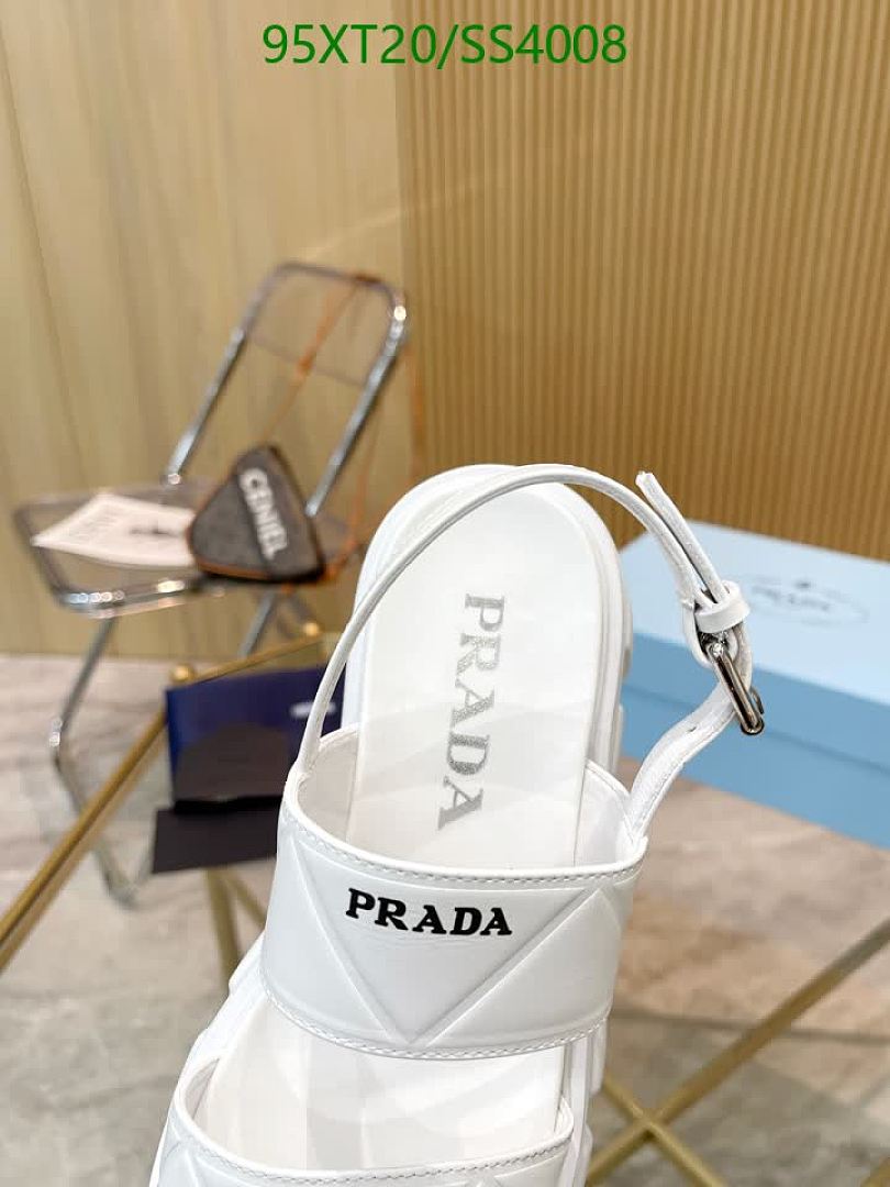 Prada-Women Shoes Code: SS4008 $: 95USD