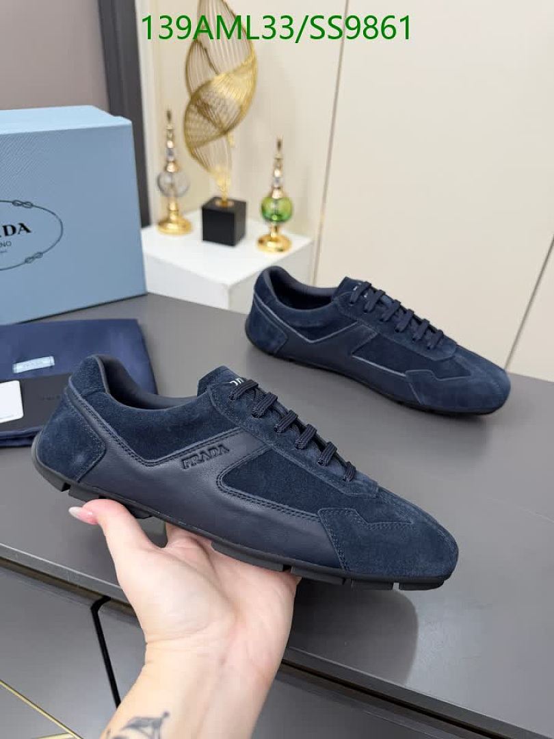 Prada-Men shoes Code: SS9861 $: 139USD