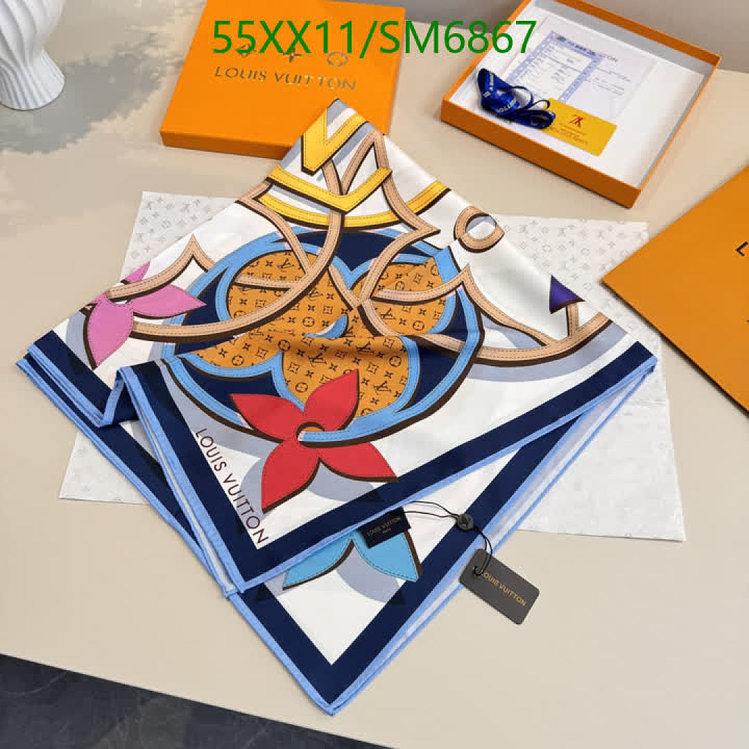 LV-Scarf Code: SM6867 $: 55USD