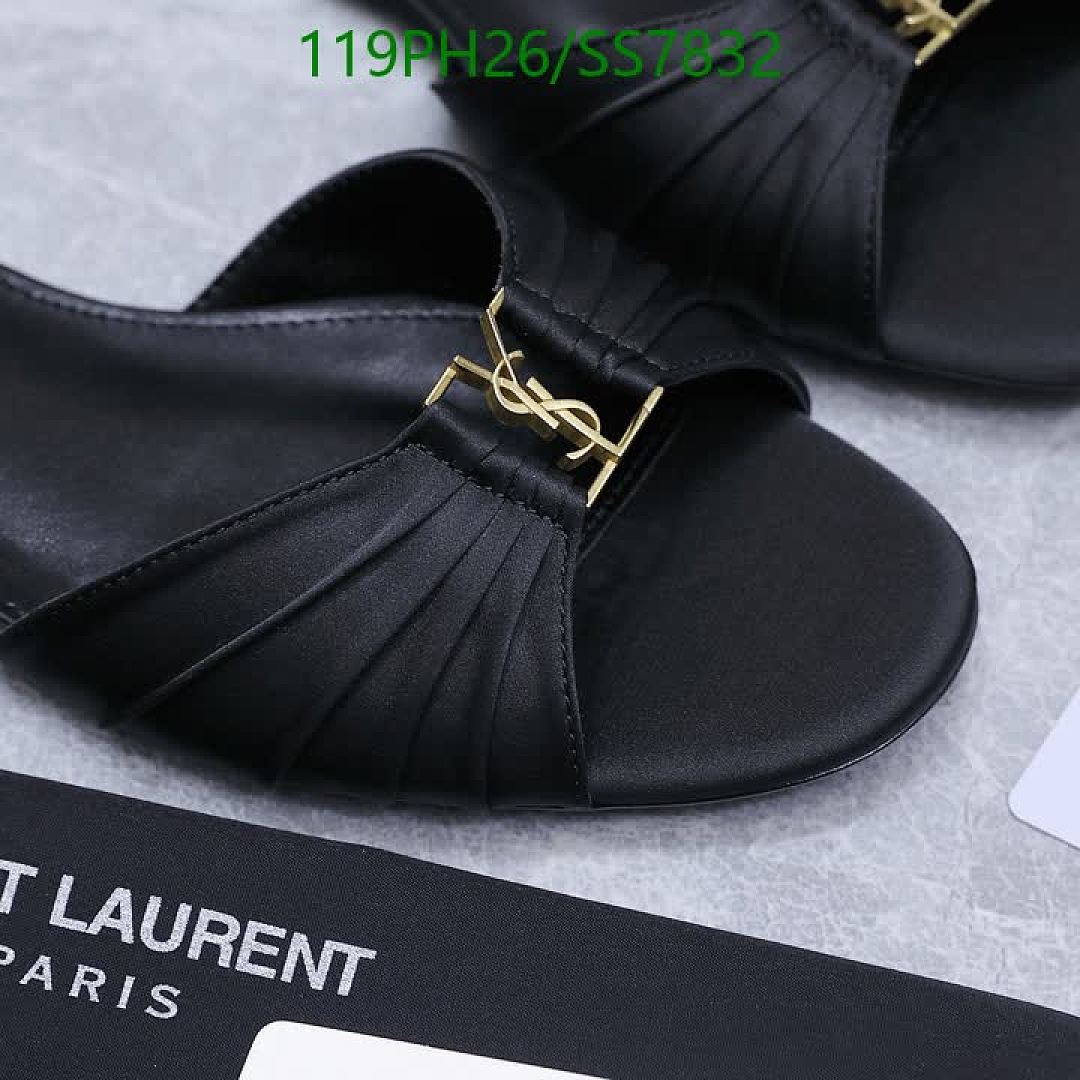 YSL-Women Shoes Code: SS7832 $: 119USD
