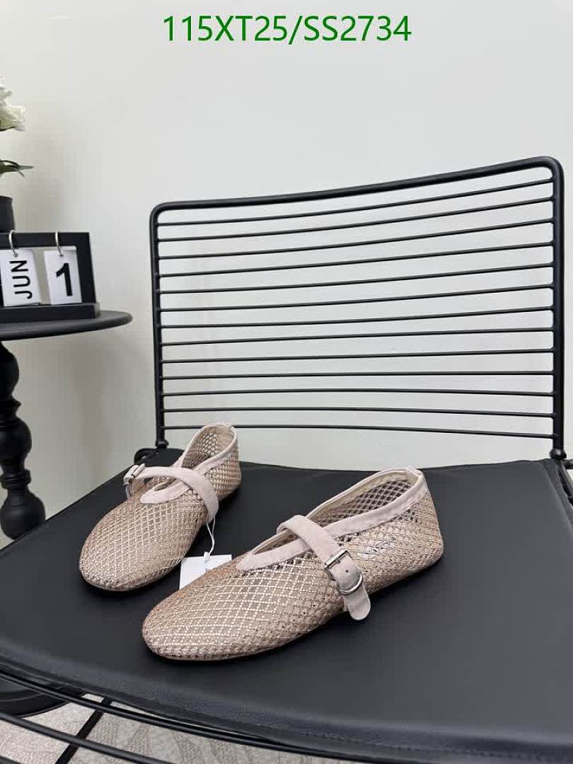 Alaia-Women Shoes Code: SS2734 $: 115USD
