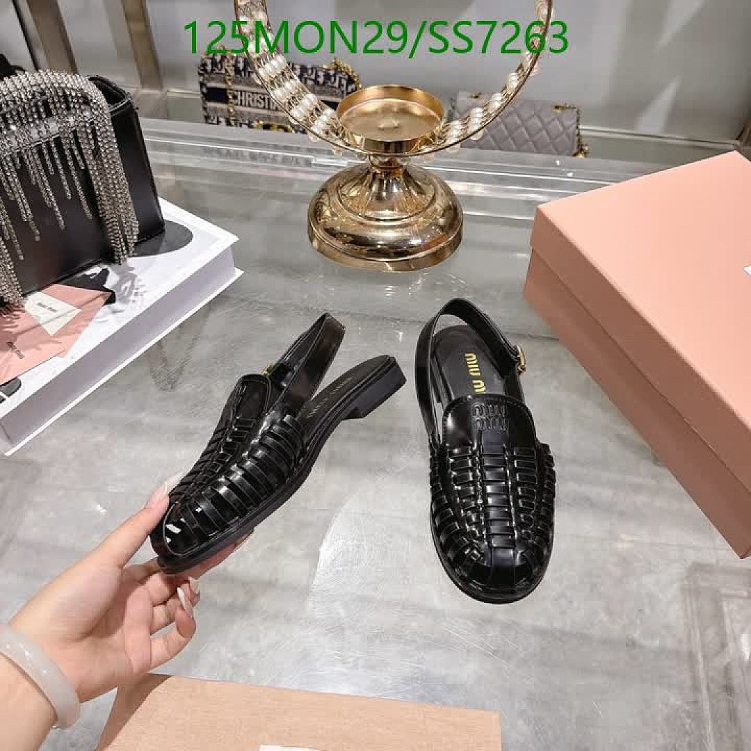 Miu Miu-Women Shoes Code: SS7263 $: 125USD