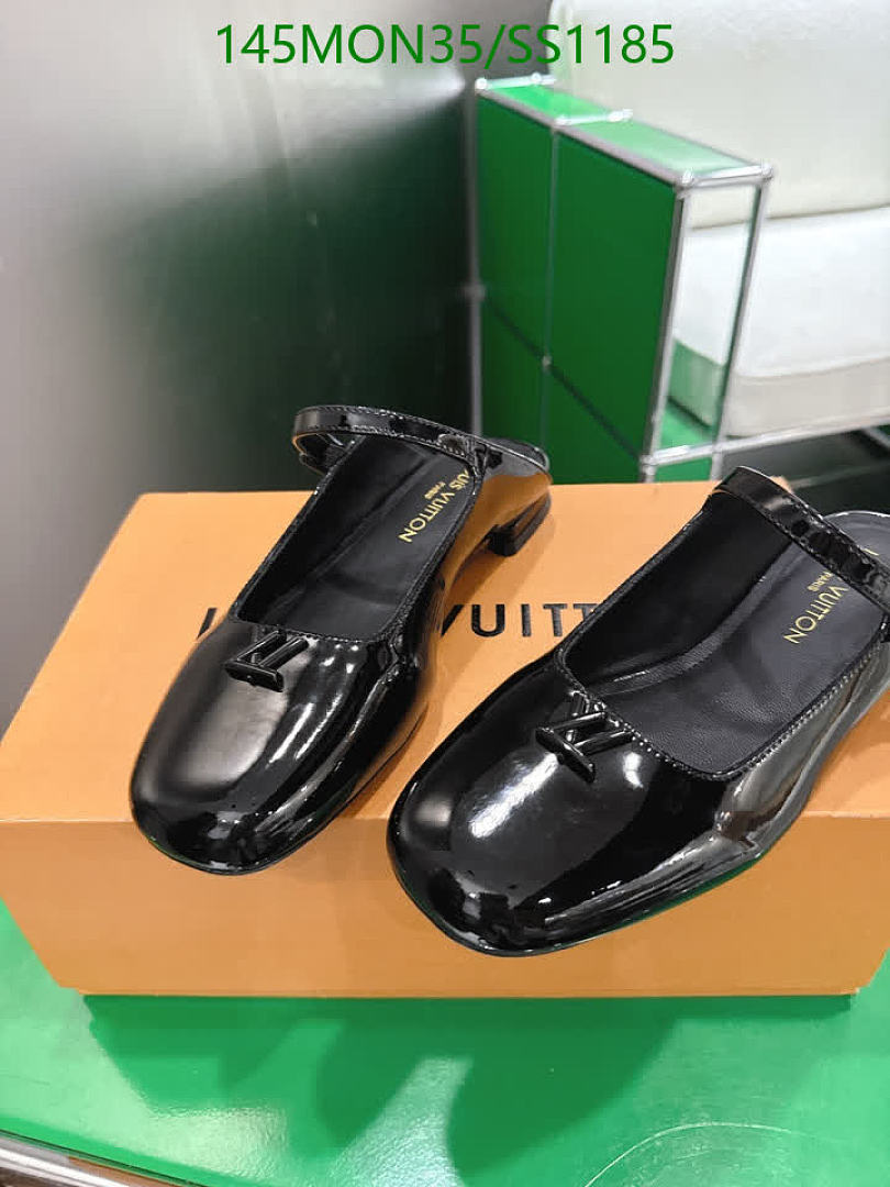 LV-Women Shoes Code: SS1185 $: 145USD