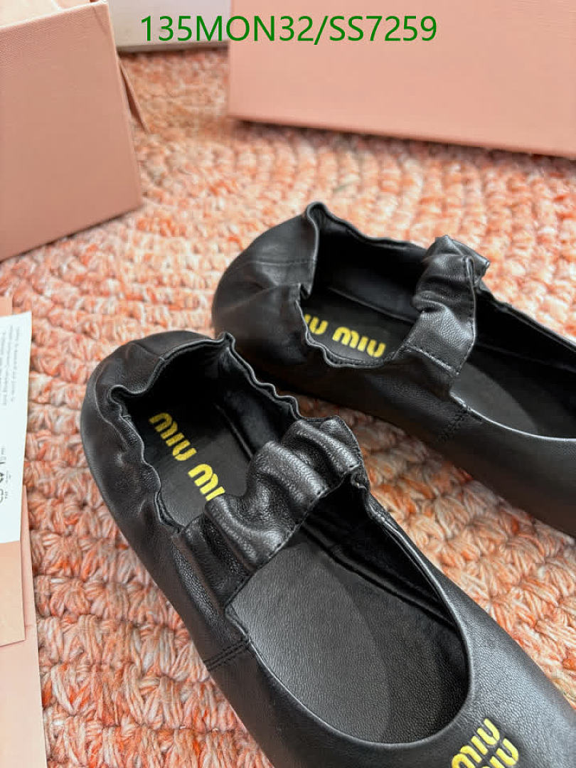 Miu Miu-Women Shoes Code: SS7259 $: 135USD