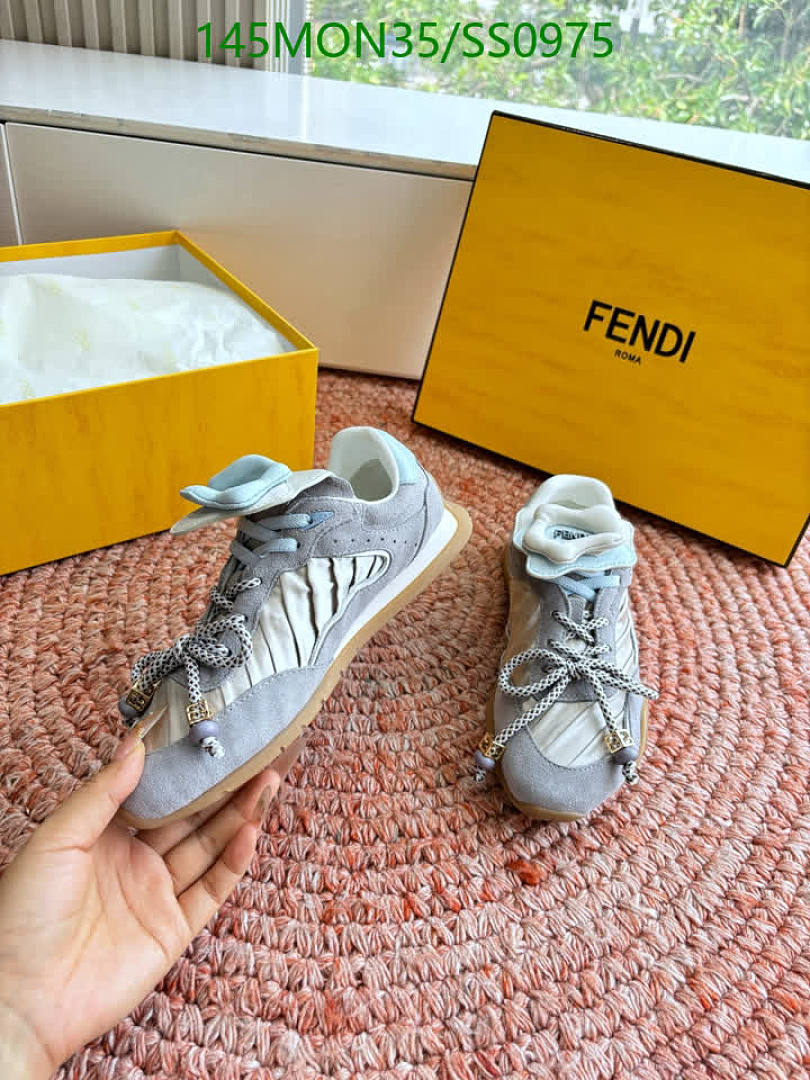 Fendi-Women Shoes Code: SS0975 $: 145USD