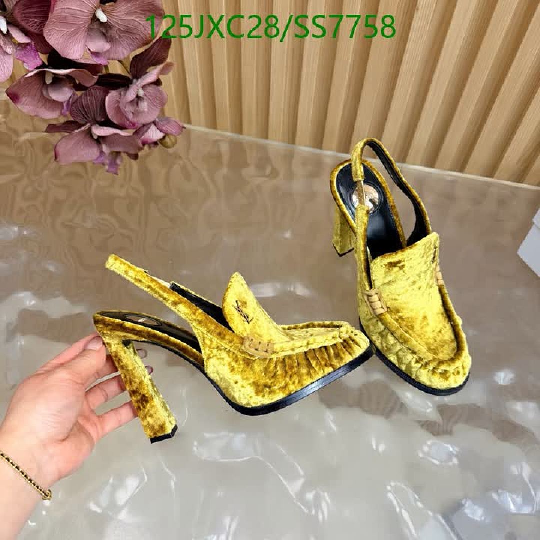 YSL-Women Shoes Code: SS7758 $: 125USD