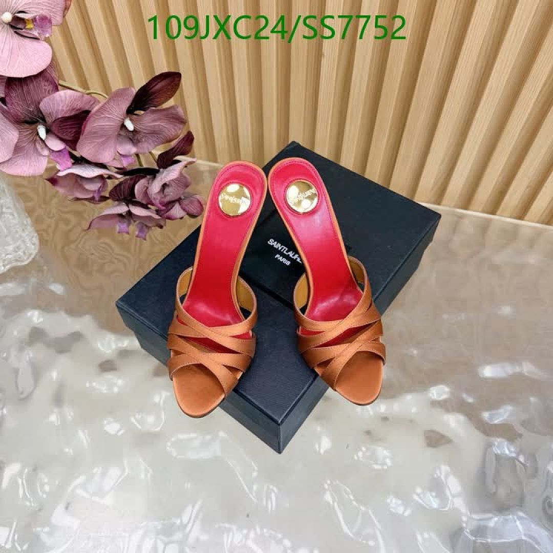 YSL-Women Shoes Code: SS7752 $: 109USD