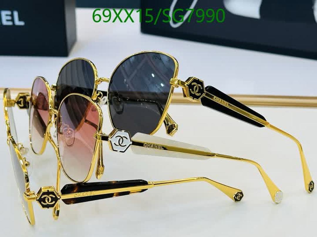 Chanel-Glasses Code: SG7990 $: 69USD