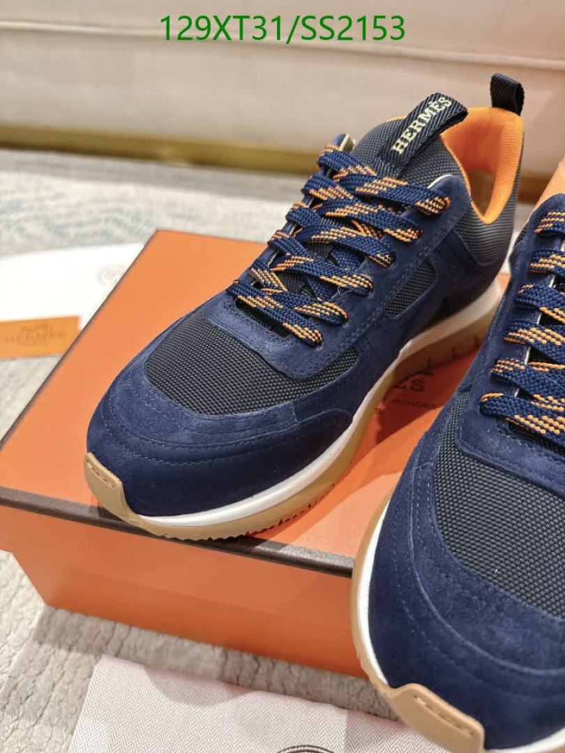 Hermes-Men shoes Code: SS2153 $: 129USD