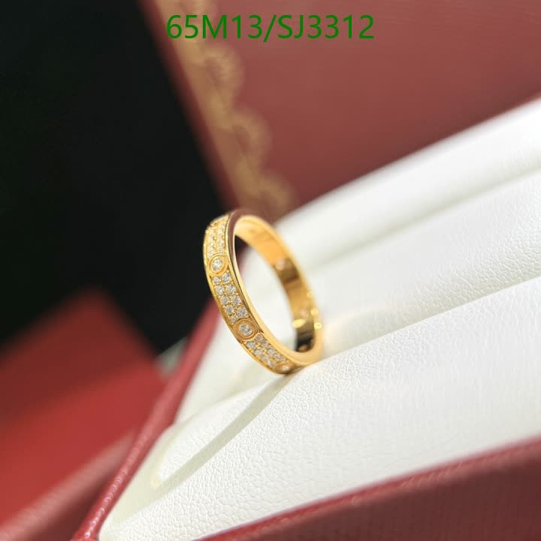 Cartier-Jewelry Code: SJ3312 $: 65USD