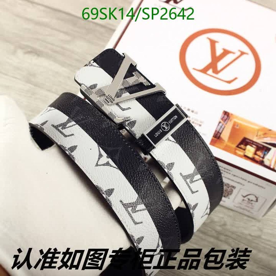 LV-Belts Code: SP2642 $: 69USD