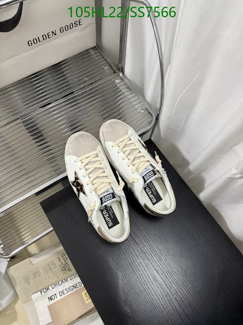Golden Goose-Women Shoes Code: SS7566 $: 105USD