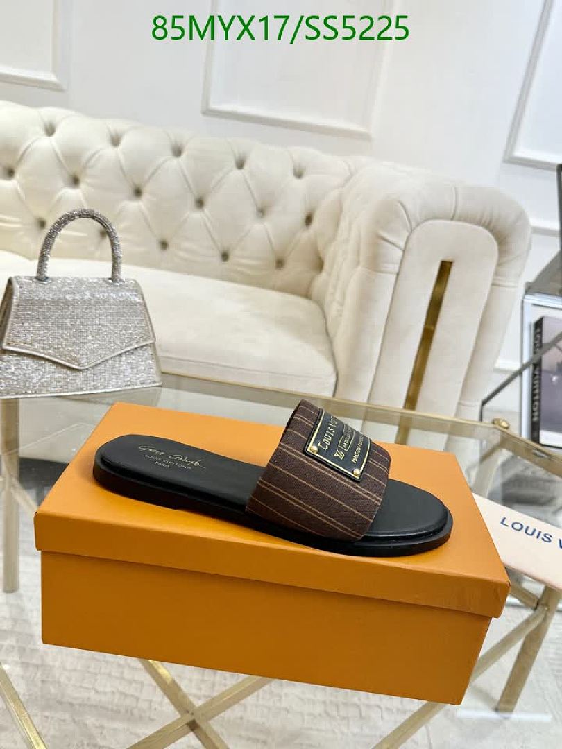 LV-Women Shoes Code: SS5225 $: 85USD