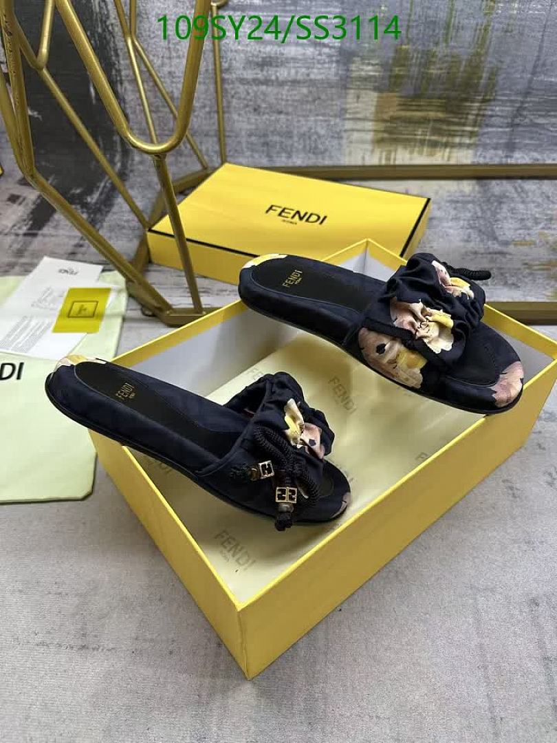 Fendi-Women Shoes Code: SS3114 $: 109USD
