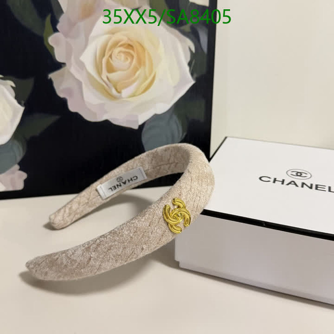 Chanel-Headband Code: SA8405 $: 35USD