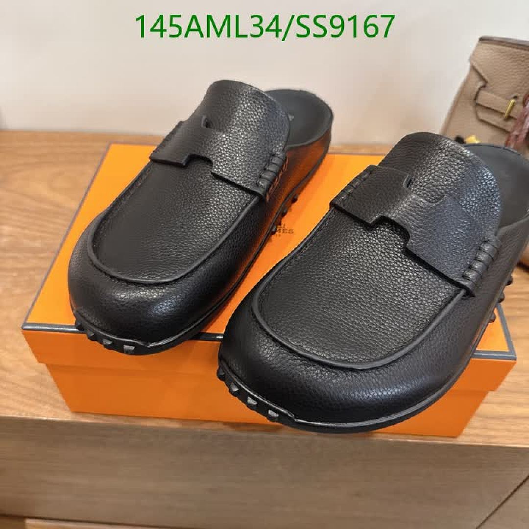 Hermes-Men shoes Code: SS9167 $: 145USD