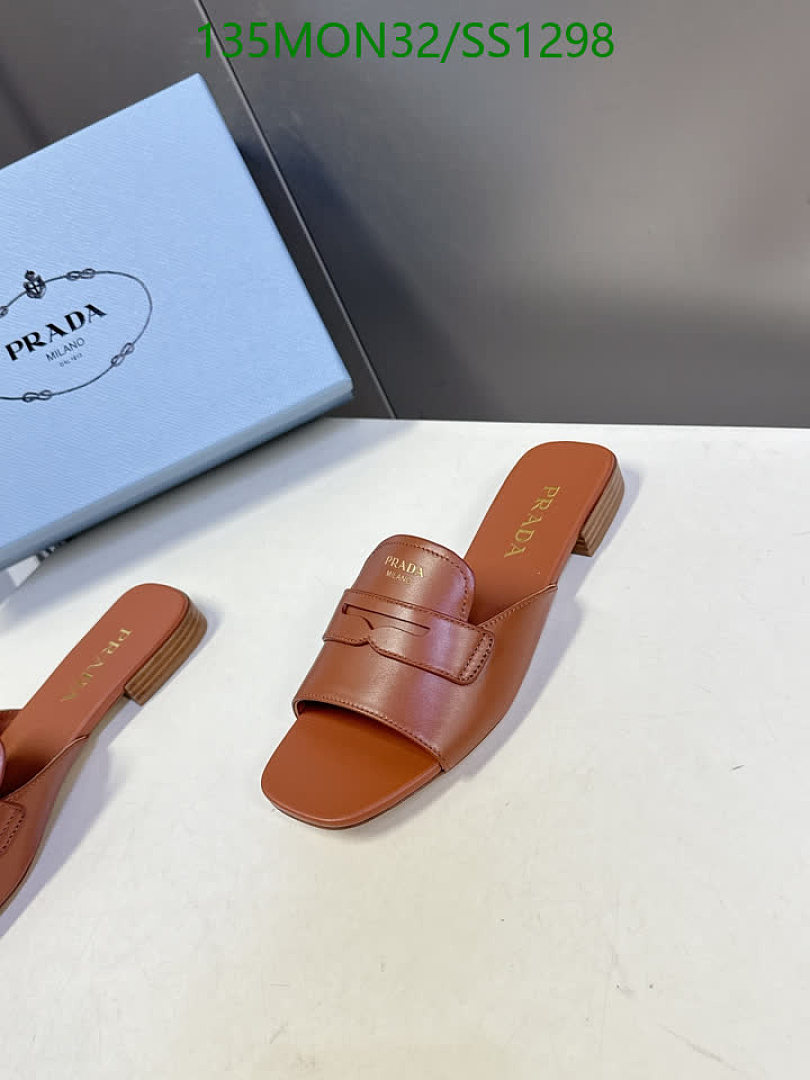 Prada-Women Shoes Code: SS1298 $: 135USD