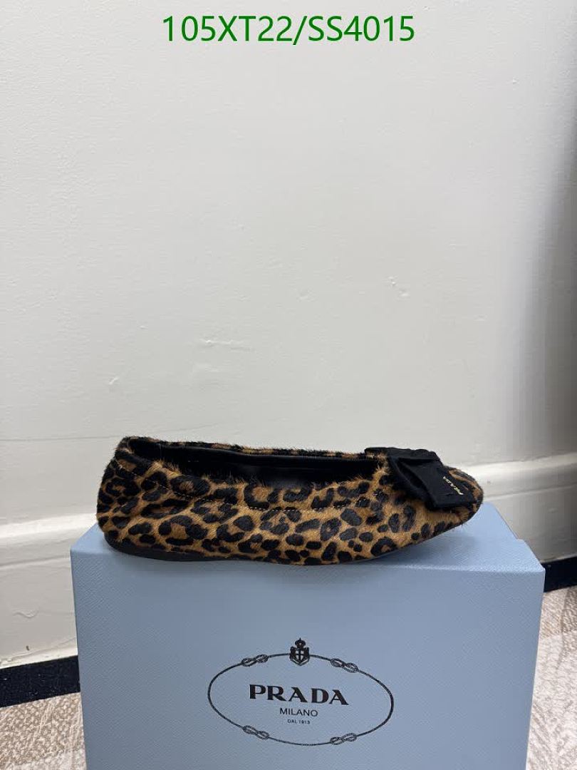 Prada-Women Shoes Code: SS4015 $: 105USD